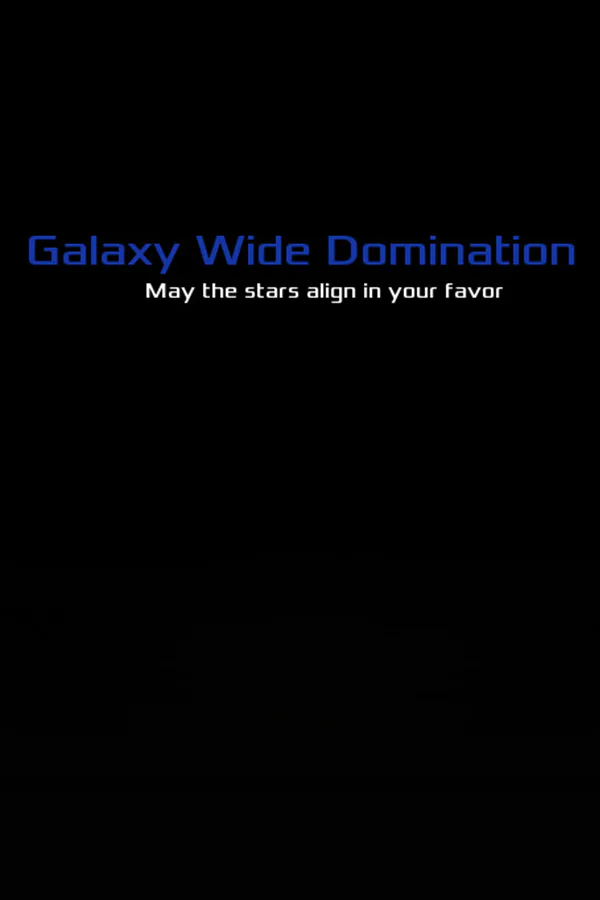 Copertina di Galaxy Wide Domination