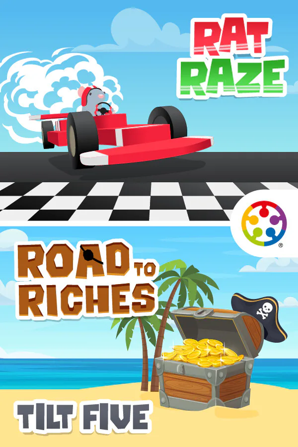 Copertina di Rat Raze / Road to Riches - Tilt Five