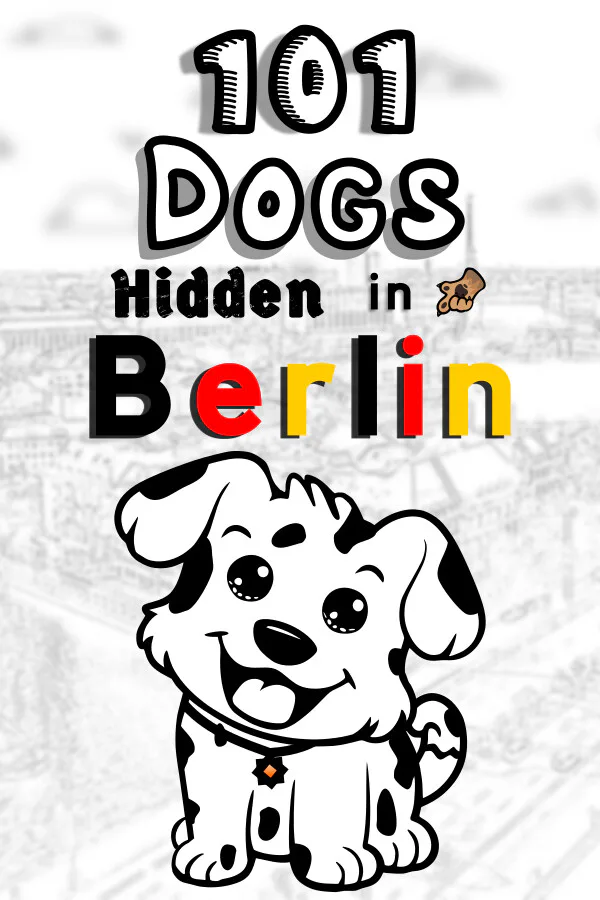 Copertina di 101 Dogs Hidden in Berlin