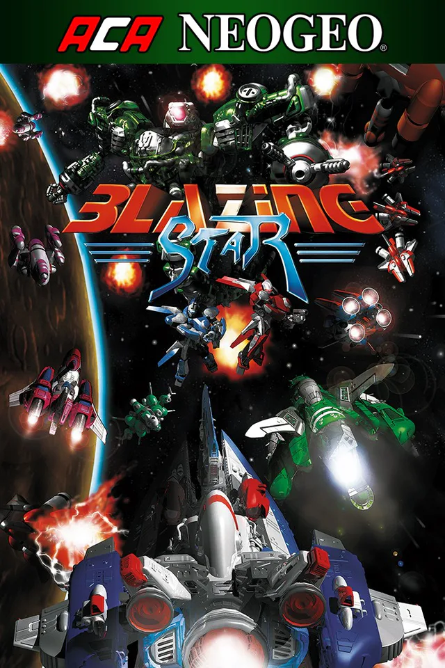 Copertina di ACA NEOGEO BLAZING STAR
