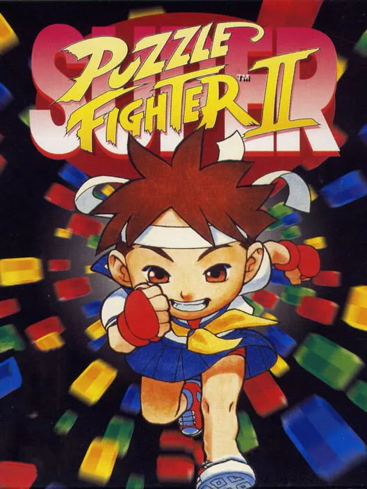 Copertina di Super Puzzle Fighter II Turbo