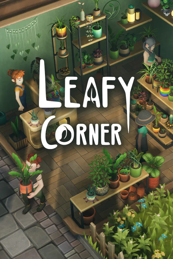 Copertina di Leafy Corner