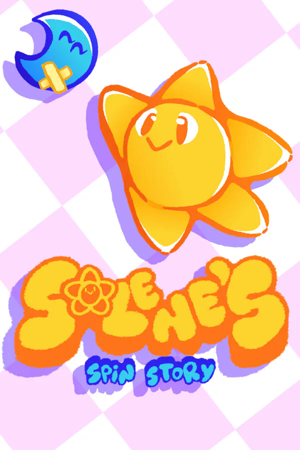 Copertina di Solene's Spin Story