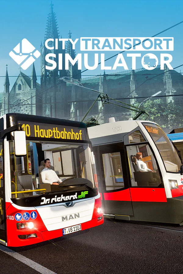 Copertina di City Transport Simulator 2025