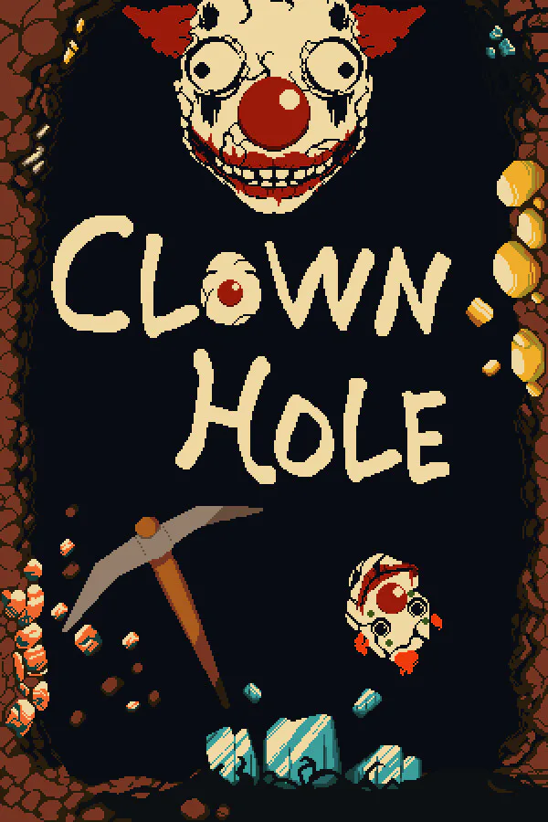 Copertina di Clown Hole