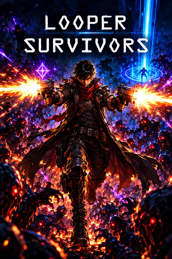 Copertina di Looper Survivors