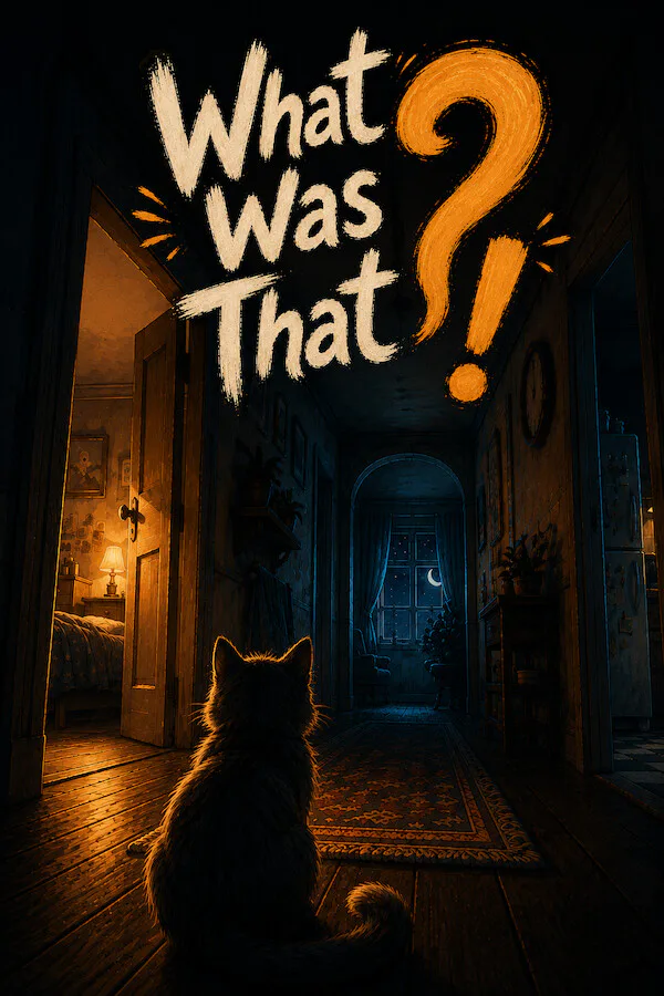 Copertina di What Was That?!