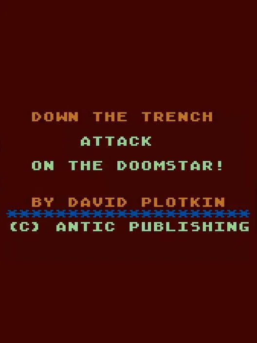 Copertina di Down the Trench