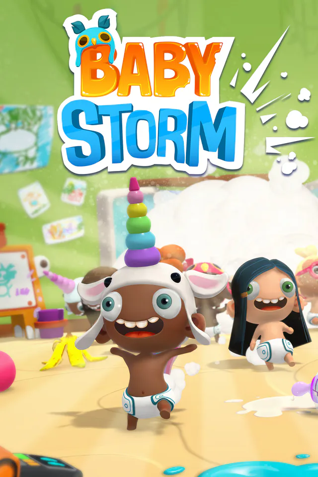 Copertina di Baby Storm
