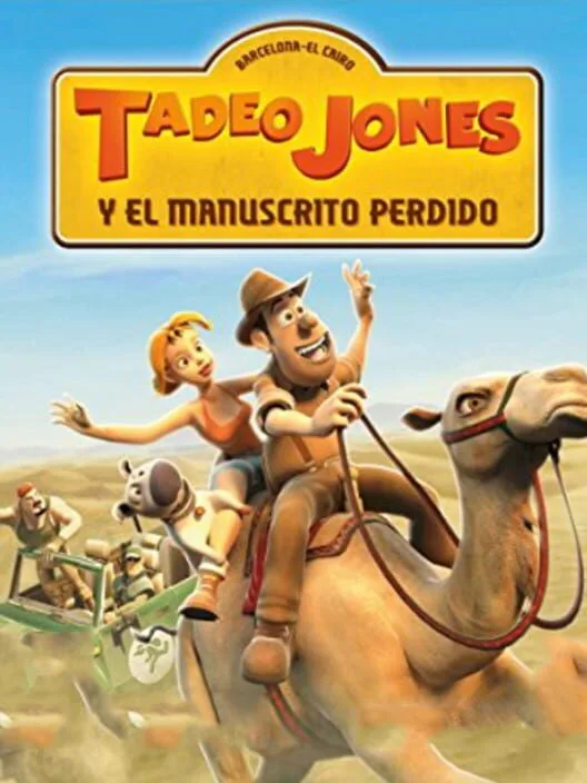 Copertina di Tadeo Jones y el Manuscrito Perdido