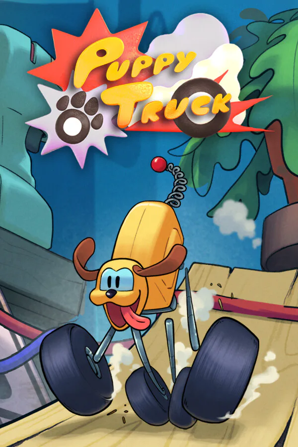 Copertina di Puppy Truck