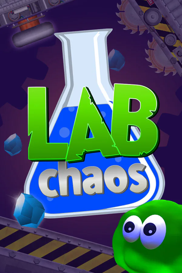 Copertina di Lab Chaos