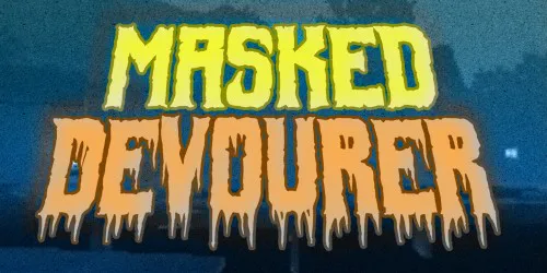 Copertina di Masked Devourer