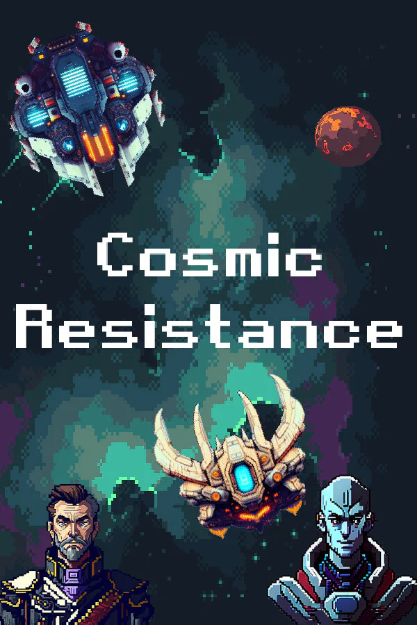 Copertina di Cosmic Resistance