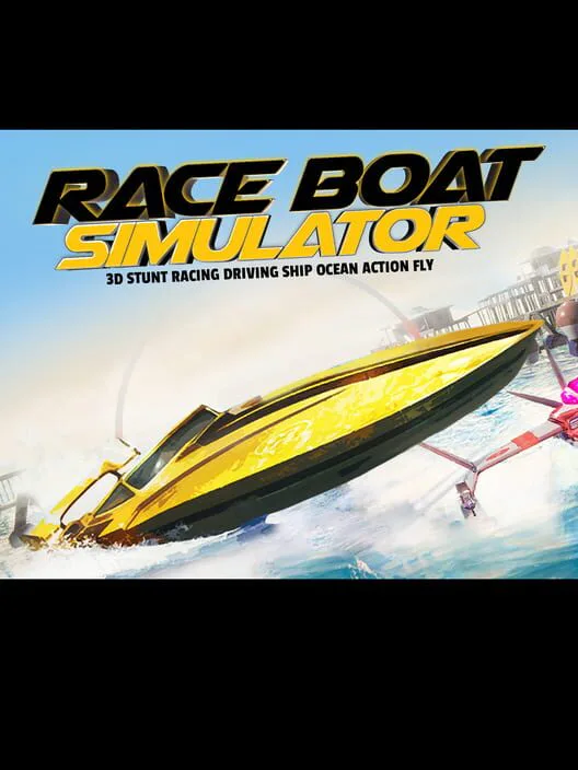 Copertina di Race Boat Simulator