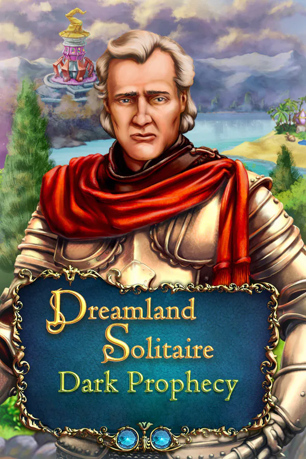 Copertina di Dreamland Solitaire: Dark Prophecy