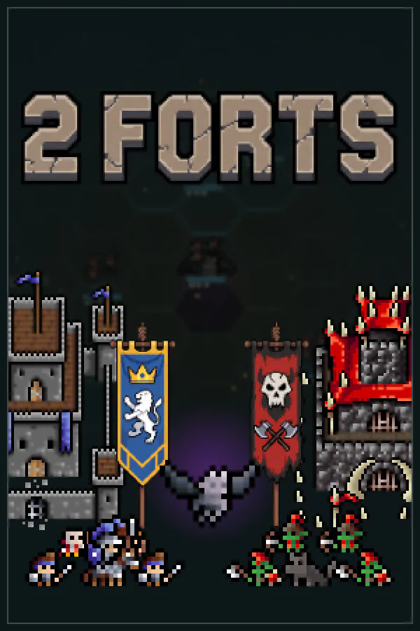 Copertina di 2 Forts
