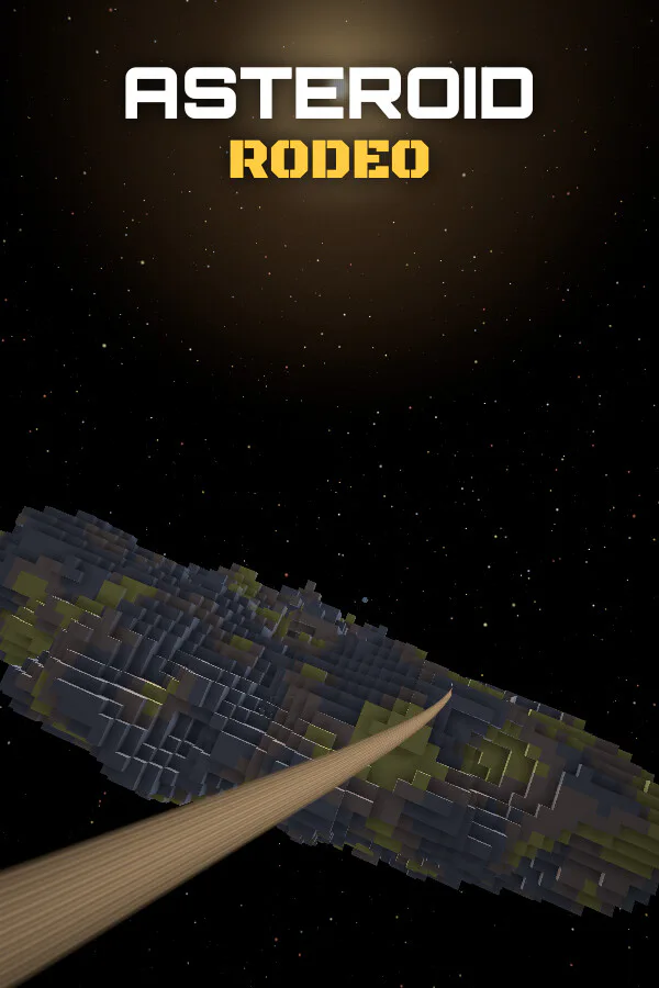 Copertina di Asteroid Rodeo