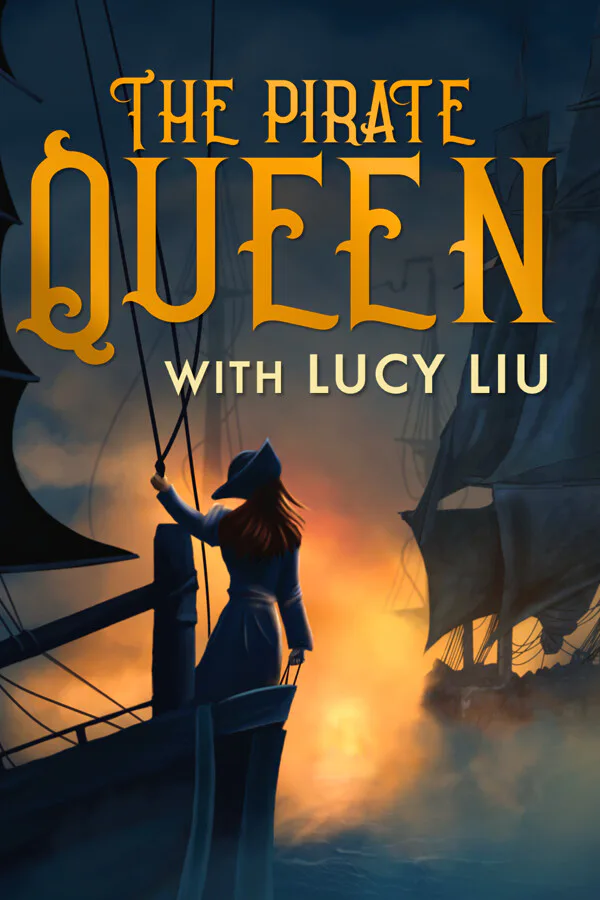 Copertina di The Pirate Queen with Lucy Liu