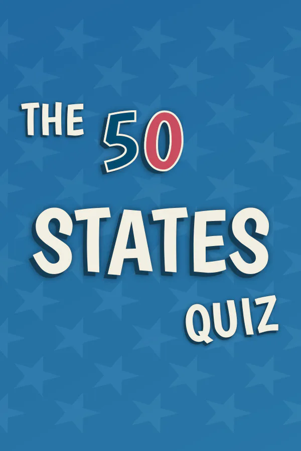 Copertina di The 50 States Quiz
