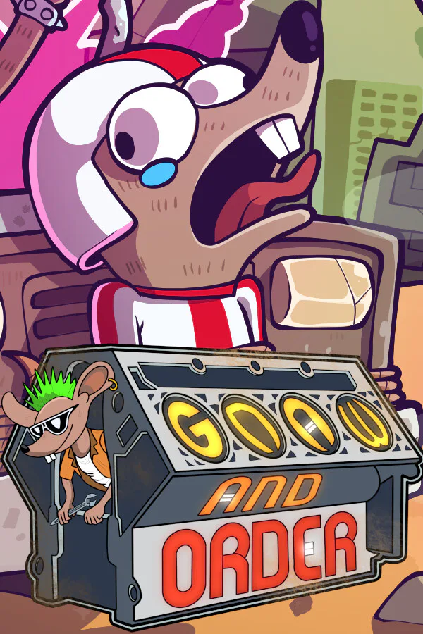 Copertina di Gnaw & Order