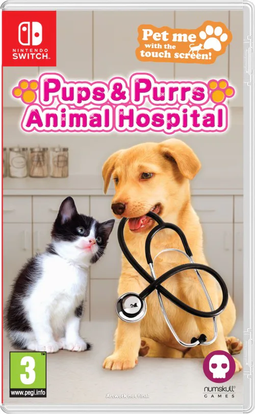 Copertina di Pups & Purrs Animal Hospital