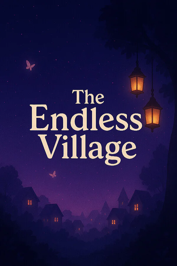 Copertina di The Endless Village