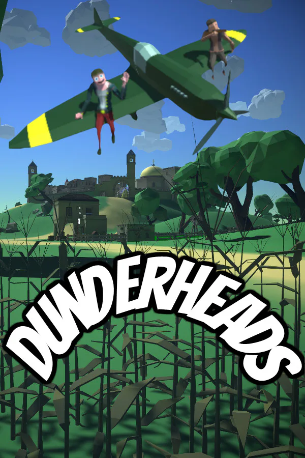 Copertina di Dunderheads