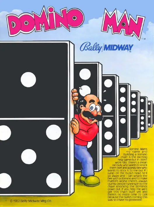Copertina di Domino Man