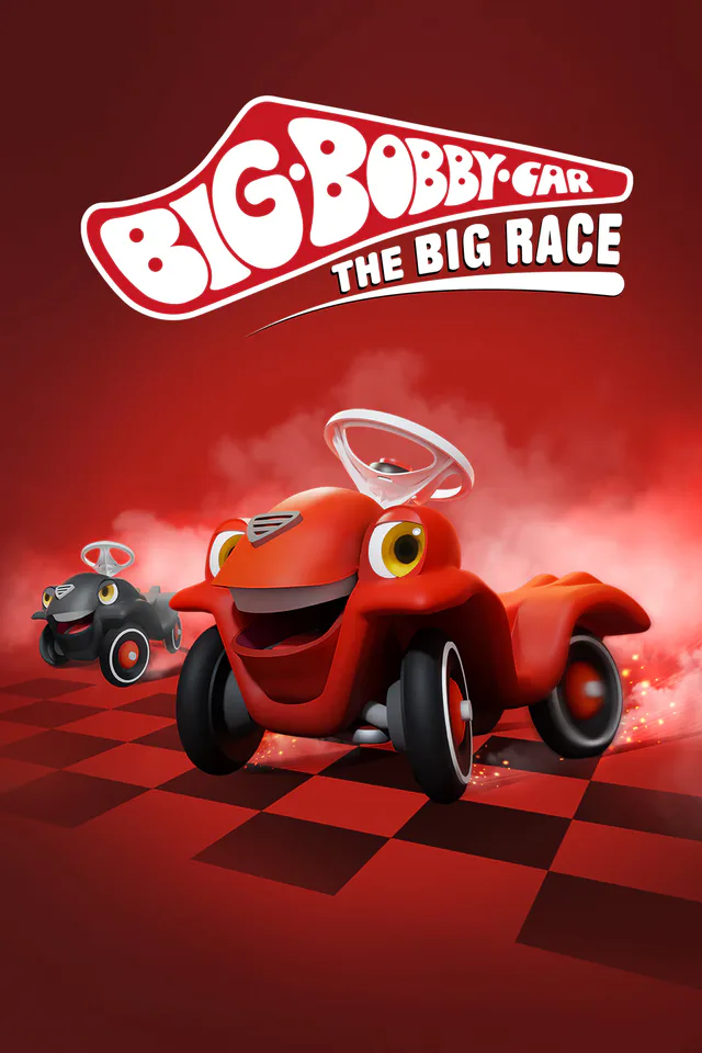 Copertina di BIG-Bobby-Car - The Big Race