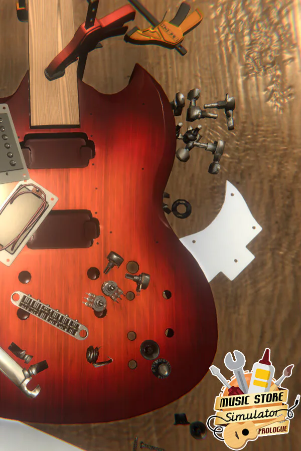 Copertina di Music Store Simulator Prologue