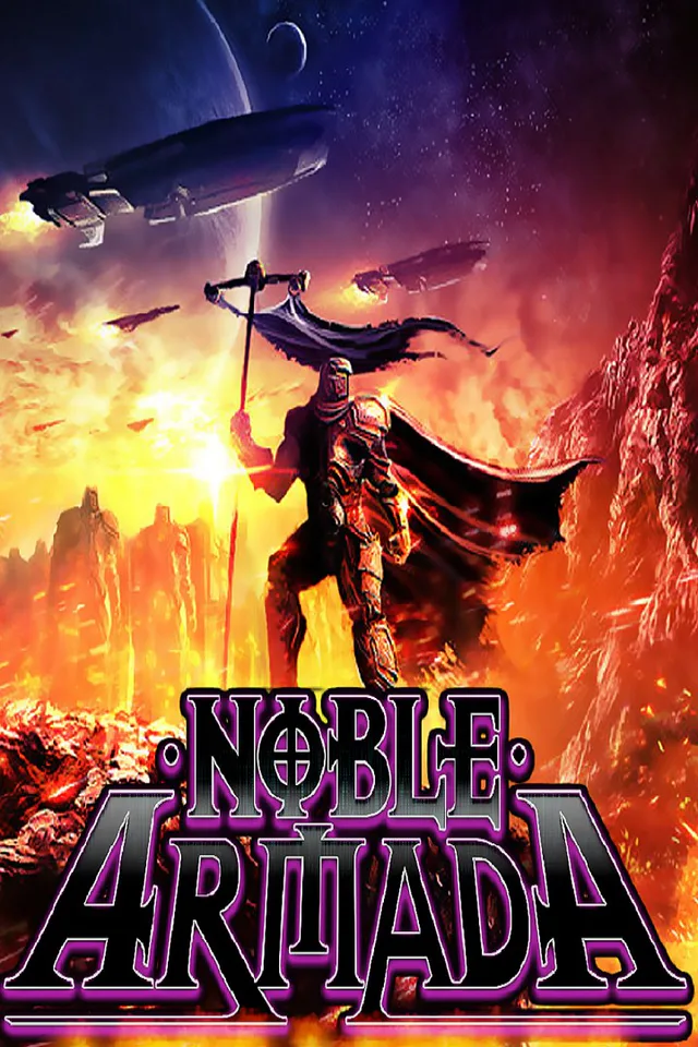 Copertina di Noble Armada: Lost Worlds