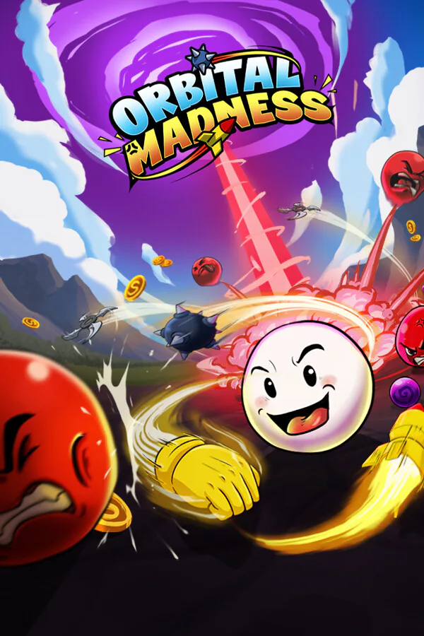 Copertina di Orbital Madness