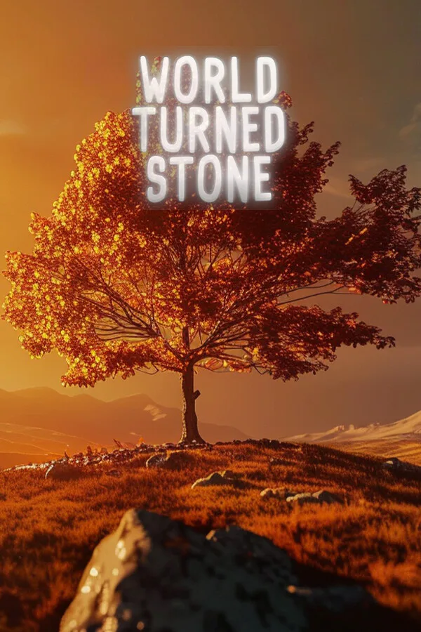 Copertina di World Turned Stone