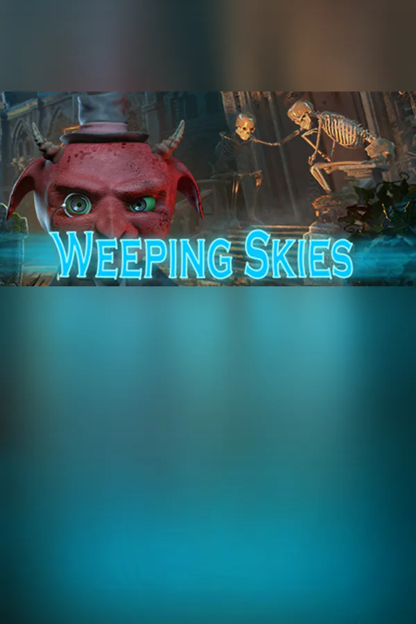 Copertina di Weeping Skies