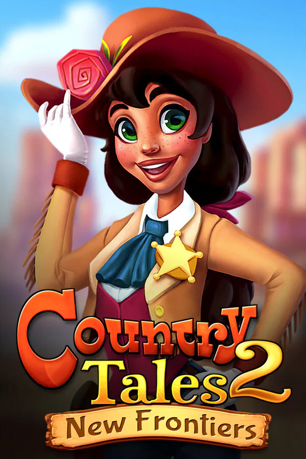 Copertina di Country Tales 2: New Frontiers Collector's Edition