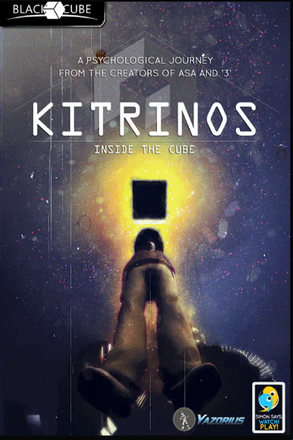 Copertina di Kitrinos: Inside the Cube