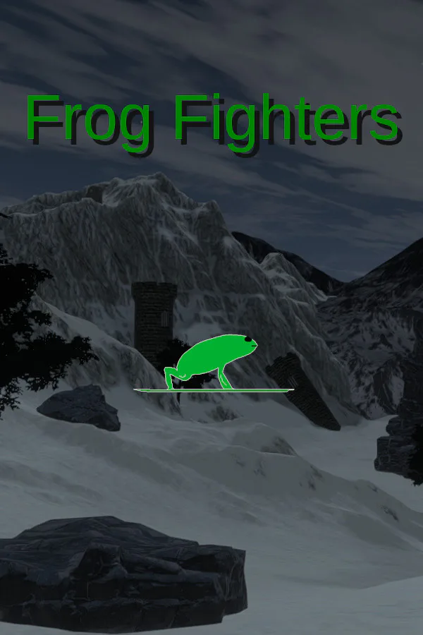 Copertina di Frog Fighters