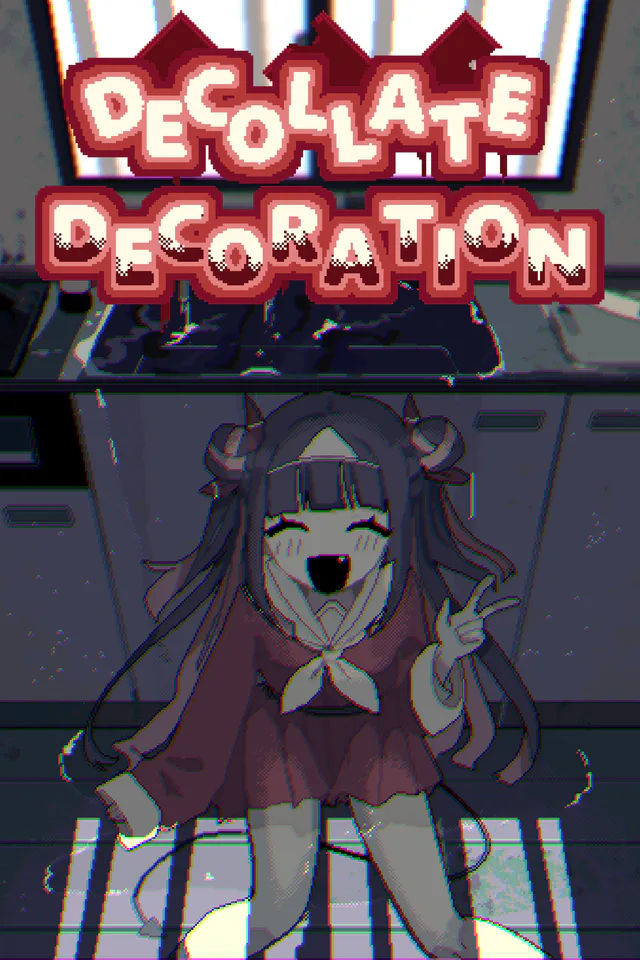 Copertina di Decollate Decoration