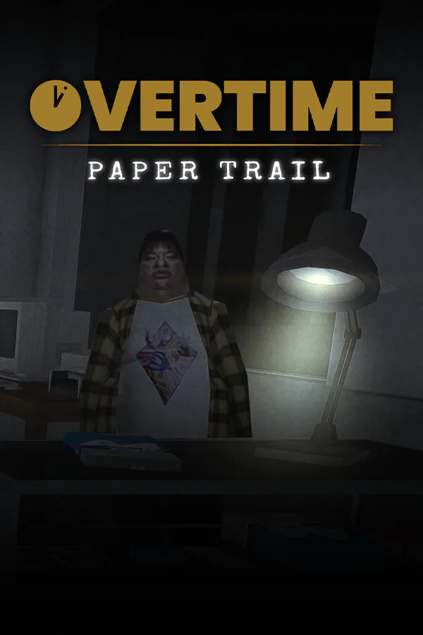 Copertina di Overtime : Paper Trail