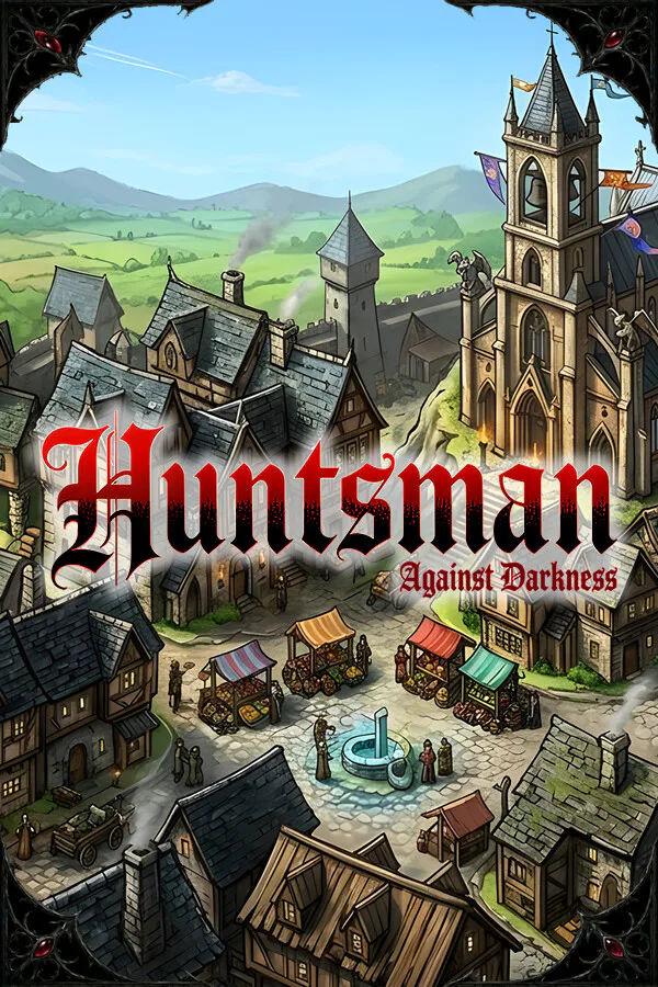 Copertina di Huntsman Against Darkness