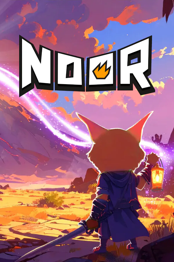 Copertina di NOOR