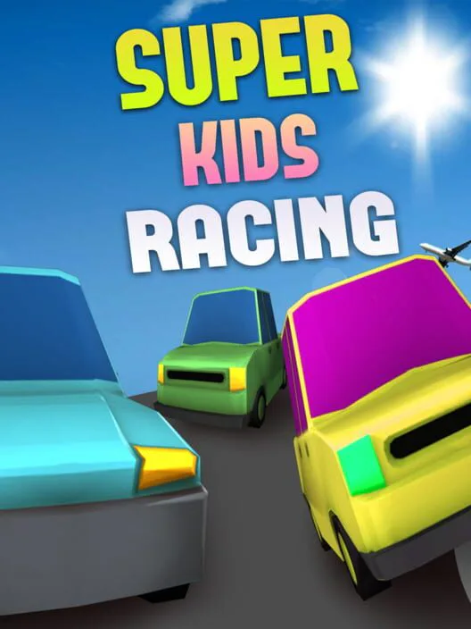 Copertina di Super Kids Racing