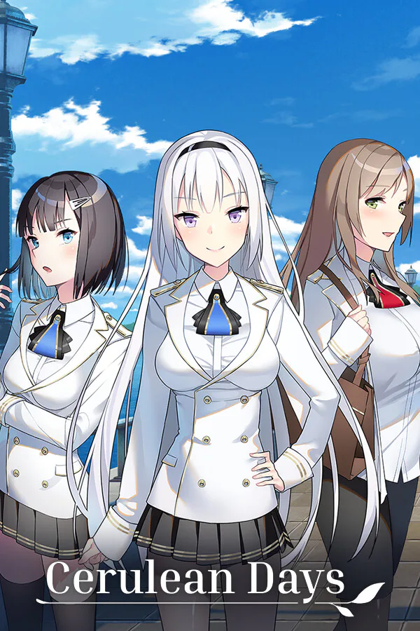 Copertina di Cerulean Days