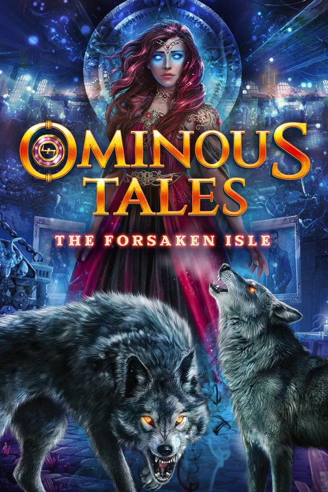 Copertina di Ominous Tales: The Forsaken Isle