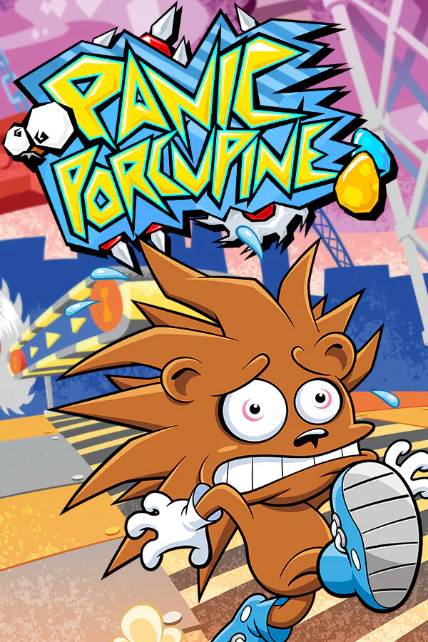 Copertina di Panic Porcupine
