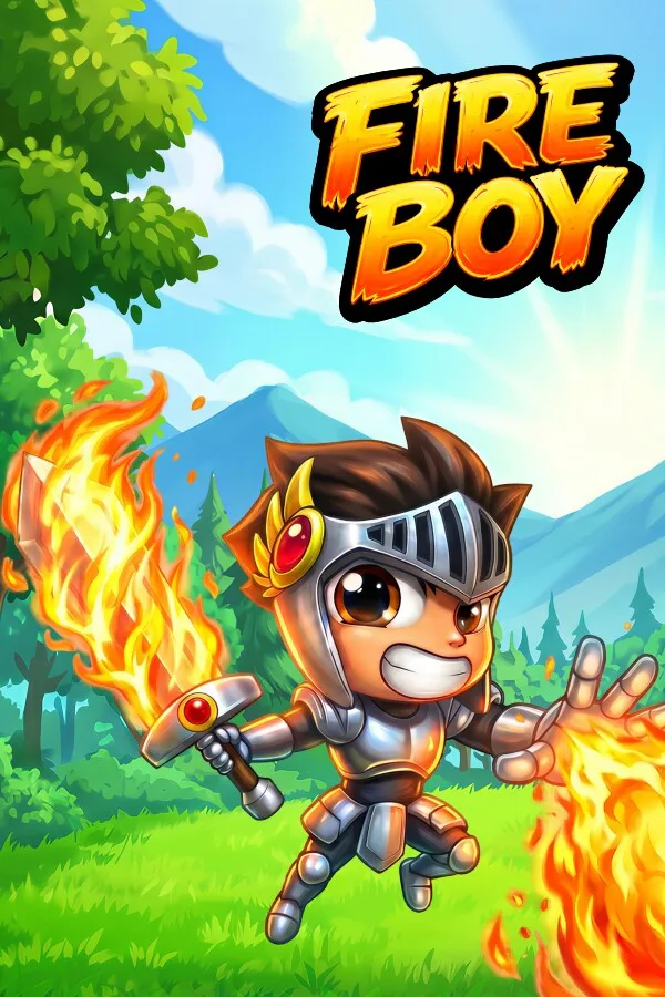 Copertina di Fire Boy