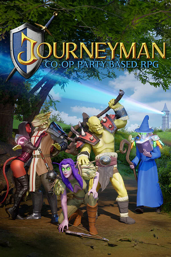 Copertina di Journeyman