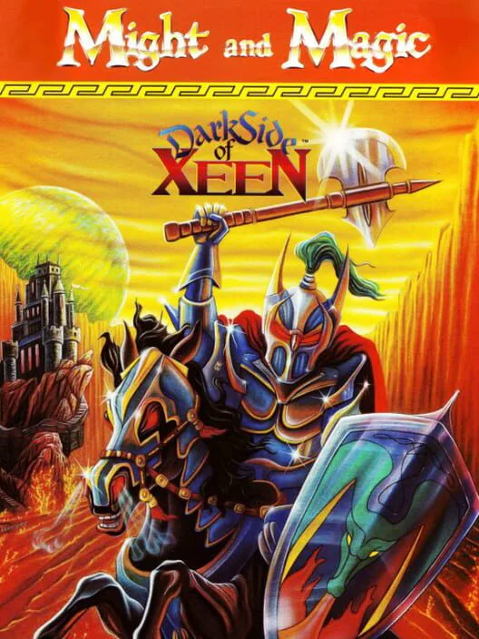 Copertina di Might and Magic V: Darkside of Xeen