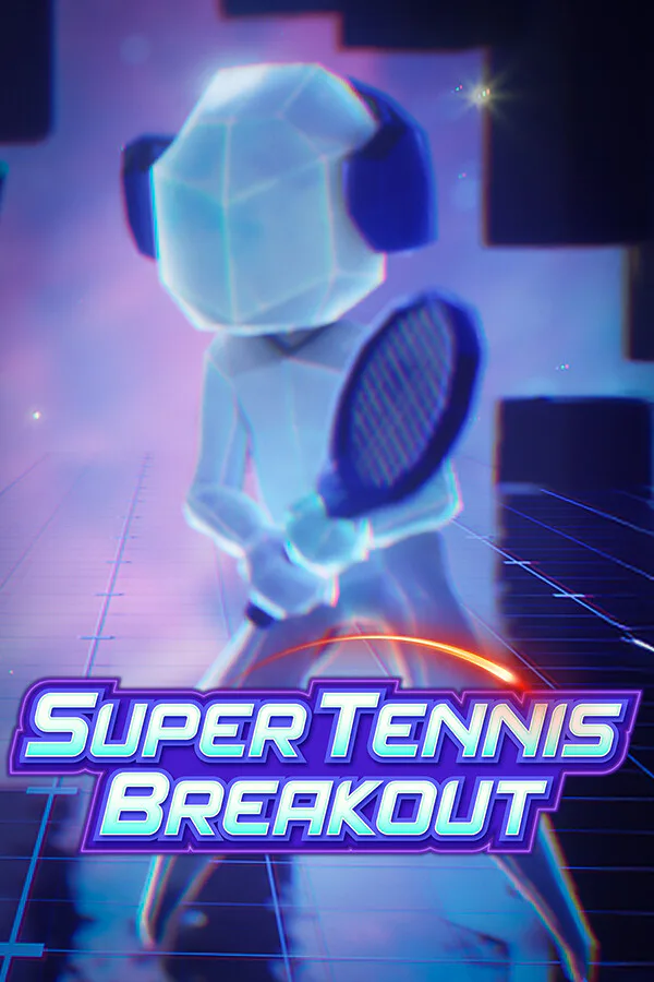 Copertina di Super Tennis Breakout
